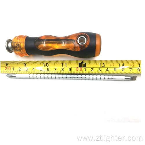 Wholesale Retractable Screwdriver 2 in 1 Plastic Handle